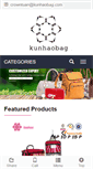 Mobile Screenshot of kunhaobag.com